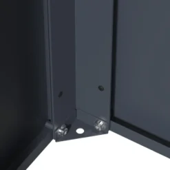 Plantenbak - 100 x 25 x 77 cm - Antraciet