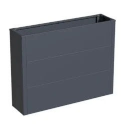 Plantenbak - 100 x 25 x 77 cm - Antraciet