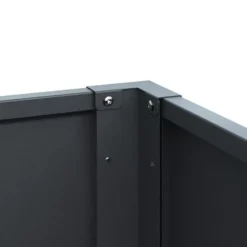 Plantenbak - 100 x 50 x 77 cm - Antraciet