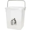 Plasticforte Gft afvalbakje - 5L - afsluitbaar - 20 x 17 x 23 cm