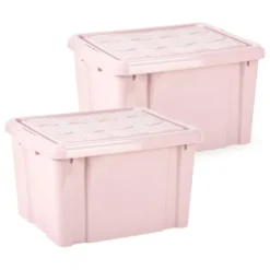 Plasticforte Multi Storage Opslagbox - roze - 25L