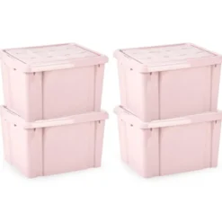 Plasticforte Multi Storage Opslagbox - roze - 25L