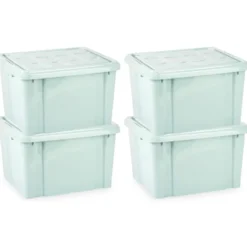 Plasticforte Multi Storage Opslagbox - mintgroen - 25L