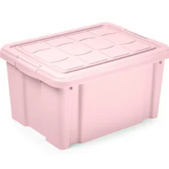 Plasticforte Multi Storage Opslagbox - roze - 16L
