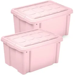 Plasticforte Multi Storage Opslagbox - roze - 16L