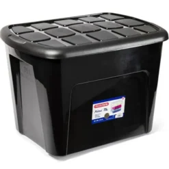Plasticforte Opbergkist met deksel - Box - 75L - 60x42x43 cm