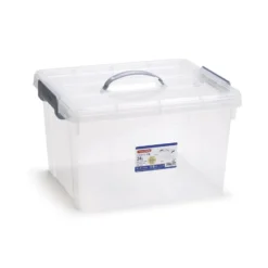 Plasticforte Opslagbox AZUL - transparant - 24 liter