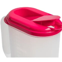 Plasticforte Waterkan met deksel - 2L - fuchsia - kunststof