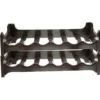PlasticForte Wijnrek - stapelbaar - kunststof - bruin - 60,5 cm