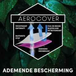 Platinum Aerocover loungebank hoes 250x100x70 cm