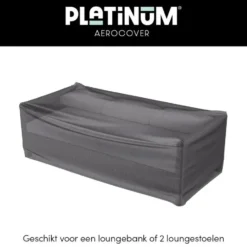 Platinum Aerocover loungebank hoes 250x100x70 cm