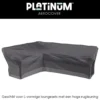 Platinum Aerocover Lounge-dininghoes 270x210 cm - Links