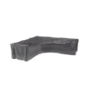 Platinum Aerocover loungesethoes 300x300 cm - L-vorm trapeze