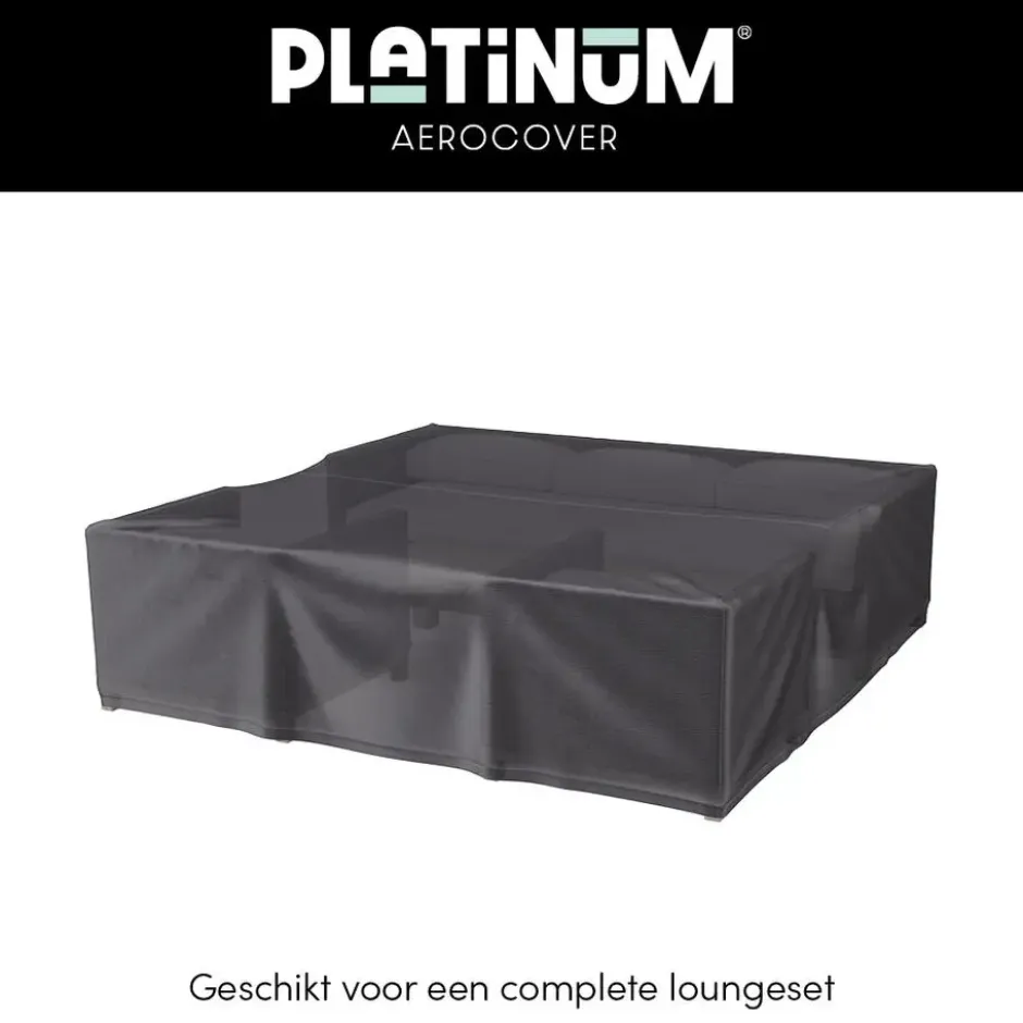 Platinum Aerocover loungesethoes 235x235x70 cm