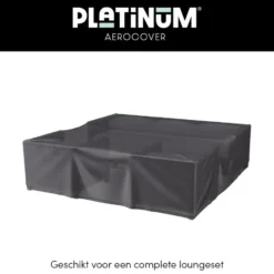 Platinum Aerocover loungesethoes 275x275x70 cm