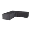 Platinum Aerocover L vormige loungesethoes 370x370x70h cm