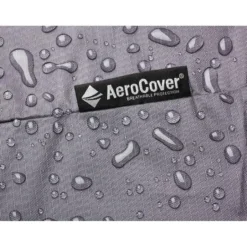 Platinum Aerocover L-vormige lounge-dininghoes - 220x220x65/90 cm