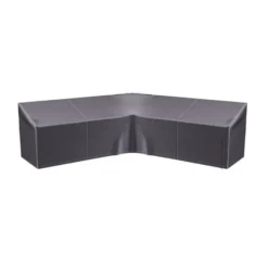 Platinum Aerocover L-vormige lounge-dininghoes - 220x220x65/90 cm
