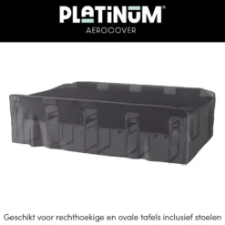 Platinum Aerocover tuinsethoes - 260x150x85 cm