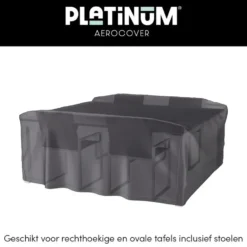 Platinum Aerocover tuinsethoes - 220x150x85 cm