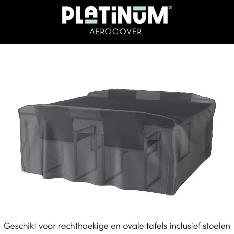 Platinum Aerocover tuinsethoes - 220x150x85 cm