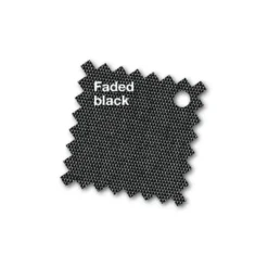 Platinum Beaufort zweefparasol premium 3,2x3,2 m. - Faded Black