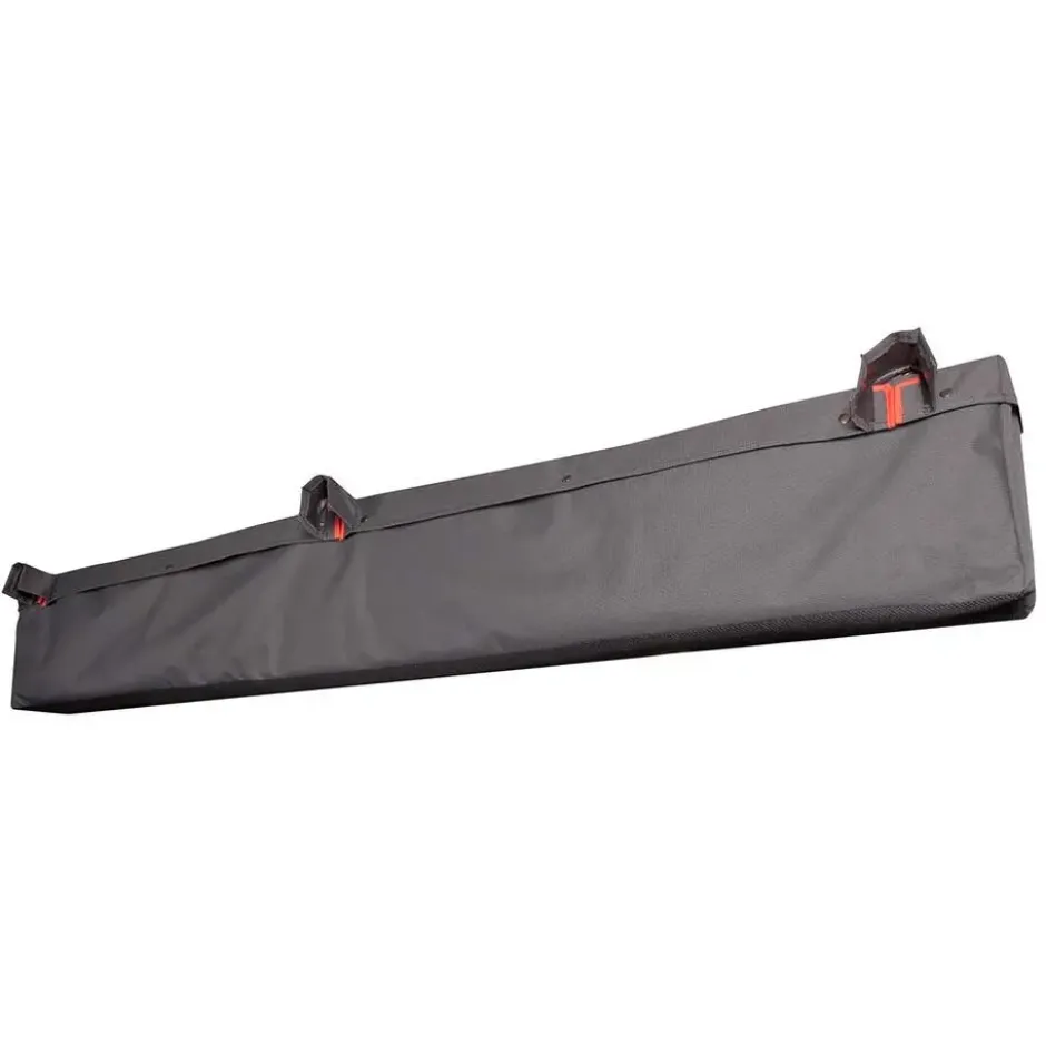 Platinum Beschermhoes Harmonica 290 cm breed - donker grijs