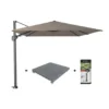 Platinum Challenger Premium T2 3.5x2.6 m - Havanna + voet en hoes