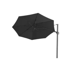 Platinum Challenger Premium T2 3.5 Rond - Faded Black met voet en hoes