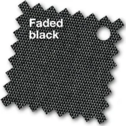 Platinum Challenger Premium T2 3.5 Rond - Faded Black met voet en hoes