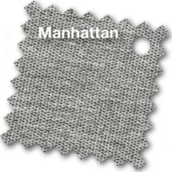 Platinum Challenger Premium T2 3x3 m - Manhattan Grey met voet en hoes