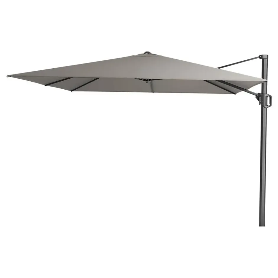 Platinum Challenger Premium T1 3x3 m - Manhattan Grey met voet en hoes