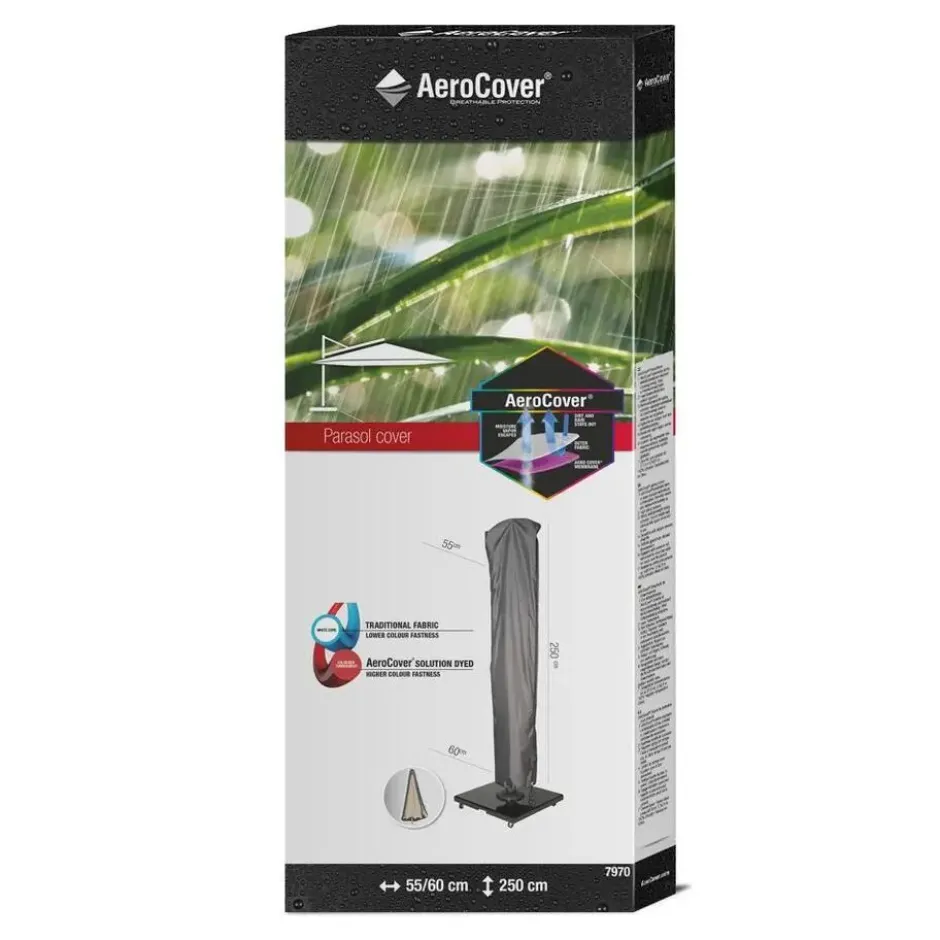 Platinum Challenger Premium T1 3x3 m - Manhattan Grey met voet en hoes