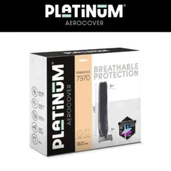 Platinum Challenger Premium T2 3,5x2,6 m. - Champagne Teak + ingraafvoet en hoes