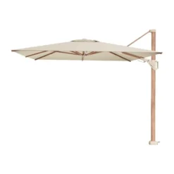 Platinum Challenger Premium T2 3,5x2,6 m. - Champagne Teak + ingraafvoet en hoes