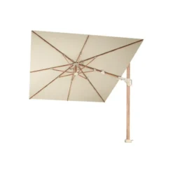 Platinum Challenger Premium T2 3,5x2,6 m. - Champagne Teak + ingraafvoet en hoes