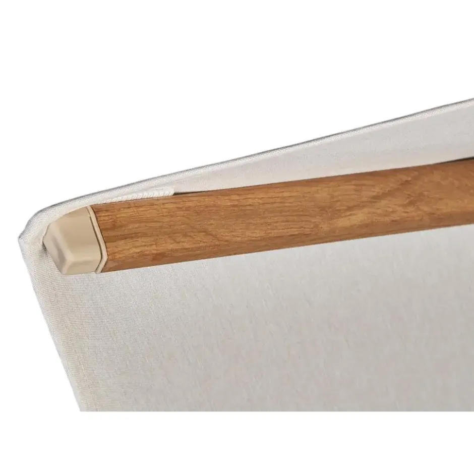 Platinum Challenger Premium T2 3,5x2,6 m. - Champagne Teak + ingraafvoet en hoes