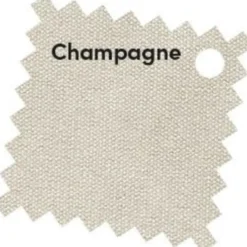Platinum Challenger Premium T2 3,5x2,6m.-Champagne Teak + verrijdbare voet+hoes