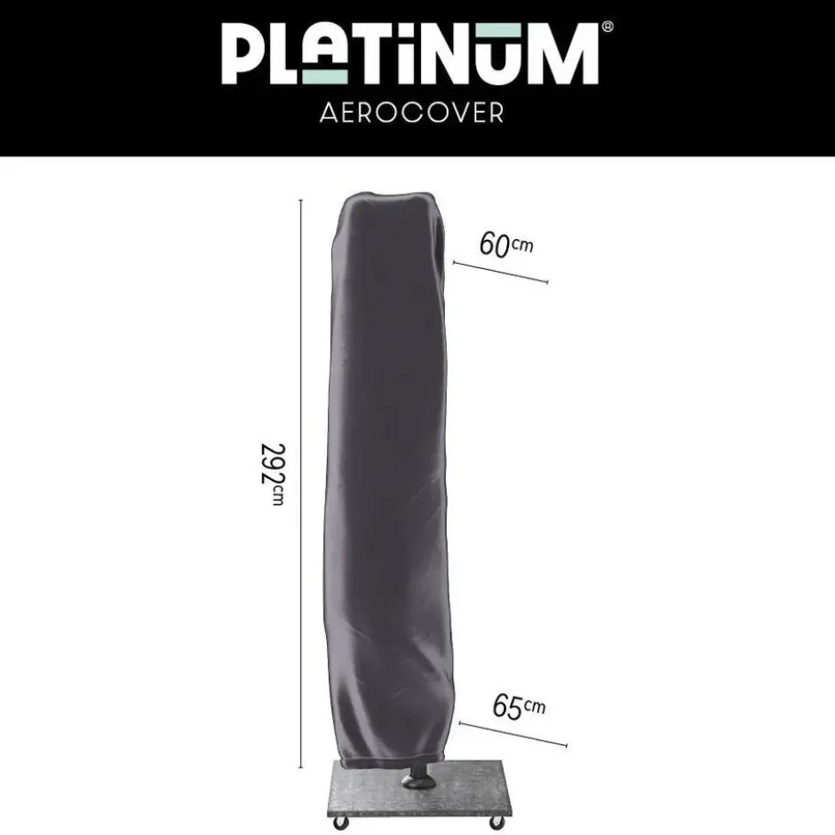 Platinum Challenger T1 Premium 4x3 m. - Manhattan Grey + ingraafvoet en hoes