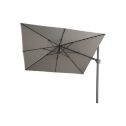 Platinum Challenger T2 - 3x3 m. - Manhattan Grey + ingraafvoet en hoes