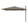 Platinum Challenger vierkante parasol T1 Premium 3,5x3,5 m. - Havanna