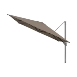 Platinum Challenger vierkante parasol T1 Premium 3,5x3,5 m. - Havanna