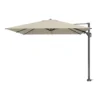 Platinum Challenger Zweefparasol T1 Premium 4x3 m. - Champagne