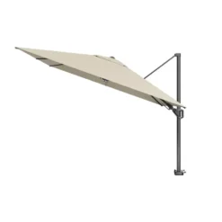 Platinum Challenger Zweefparasol T1 Premium 4x3 m. - Champagne