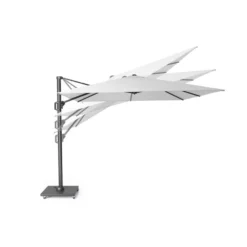 Platinum Challenger Zweefparasol T1 Premium 4x3 m. - Champagne