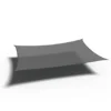 Platinum Coolfit schaduwdoek rechthoek 3x5x3x5 m - Antraciet