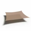 Platinum Coolfit schaduwdoek vierkant 5.0x5.0x5.0x5.0m - Zand
