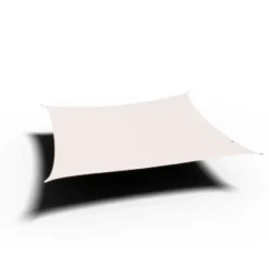 Platinum Dreamsail waterproof schaduwdoek vierkant 5x5 m - Cream