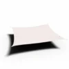 Platinum Dreamsail waterproof schaduwdoek vierkant 4x4 m - Cream