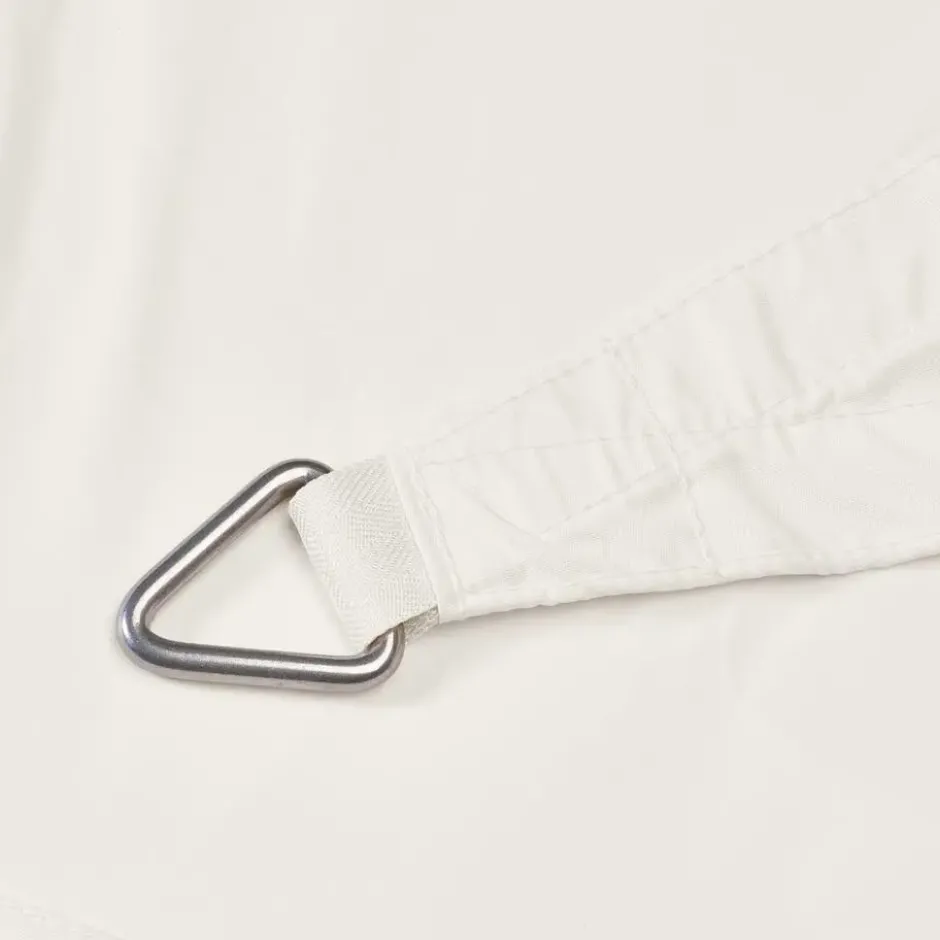 Platinum Dreamsail waterproof schaduwdoek vierkant 4x4 m - Cream